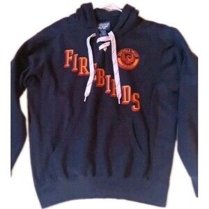 AHL Coachella Valley Firebirds Hockey Navy Blue84 Hoodie Size Medium